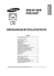 Samsung RS21DASM User Manual
