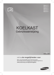 Samsung A / No Frost
516 Liter User Manual