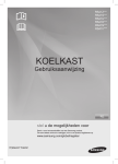 Samsung 2-Deurs Koelkast (357 Liter)
RSA1UHMG (A+) User Manual