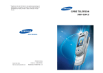 Samsung SGH-S341 User Manual