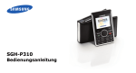 Samsung SGH-P310 User Manual