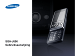 Samsung J800 User Manual