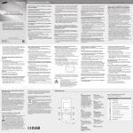 Samsung GT-E1080W User Manual