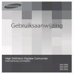 Samsung HMX-U20SP User Manual