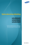 Samsung UHD Business Monitor 24" 
(UE850-serie) U24E850R User Manual