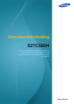 Samsung S27C590H User Manual