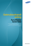 Samsung S23A700D User Manual