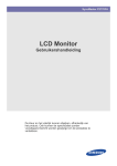 Samsung P2770FH
27" LCD monitor User Manual