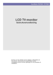 Samsung P2470HD
24" LCD monitor User Manual