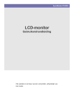 Samsung P2450H
24" LCD monitor User Manual