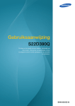 Samsung FHD Monitor 22"
(3-serie) S22D390Q User Manual
