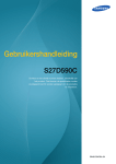Samsung FHD Curved Monitor 27" 
(5-serie) S27D590CS
 User Manual