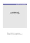 Samsung B2230H
22" LCD monitor User Manual