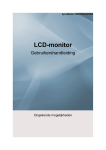 Samsung 2243NW
22" LCD monitor User Manual