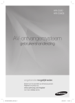 Samsung HW-C500
5.1Ch AV-Reveiver 100W (x6) User Manual