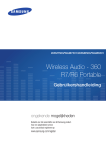 Samsung Multiroom WAM7500 Zwart
 User Manual