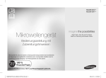 Samsung MS28F303TFS User Manual