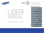 Samsung SMART CAMERA DV300F User Manual