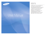 Samsung ES73 User Manual