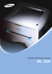 Samsung ML-1520 User Manual