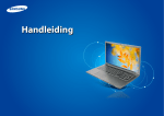 Samsung 17,3" Krachtig Notebook Intel Ci7 NP700Z7C-S02 User Manual (Windows 8)