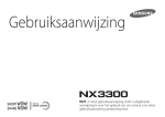 Samsung NX3300 (16-50 mm Power Zoom, 50-200 mm, Flash) User Manual
