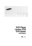 Samsung DVD-HD870 Manuel de l'utilisateur