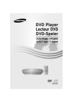 Samsung DVD-F1080 Manuel de l'utilisateur