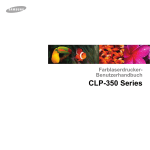 Samsung CLP-350N Benutzerhandbuch