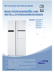 Samsung RS20VQPS Benutzerhandbuch