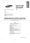 Samsung RS20NAMS Benutzerhandbuch