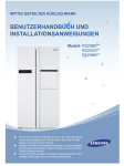 Samsung RS20BRPS Benutzerhandbuch