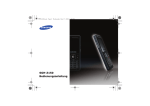 Samsung SGH-Z150 Benutzerhandbuch