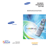 Samsung SGH-T400 Benutzerhandbuch