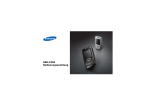 Samsung SGH-E250 Benutzerhandbuch