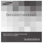 Samsung HMX-E10WP Benutzerhandbuch