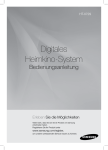 Samsung HT-X729 Benutzerhandbuch