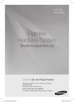 Samsung HT-X720 Benutzerhandbuch