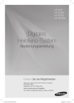 Samsung HT-TX725G Benutzerhandbuch