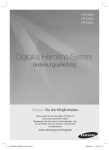 Samsung HT-C553 Benutzerhandbuch