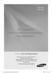 Samsung Micro-Anlage
MM-E320 Benutzerhandbuch