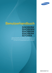 Samsung Business Monitor 24" mit tollen ergonomischen Funktionen Benutzerhandbuch