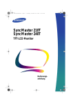 Samsung 210T Benutzerhandbuch