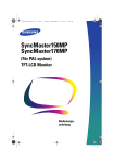 Samsung 150MP Benutzerhandbuch