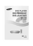 Samsung DVD-F1080 Benutzerhandbuch