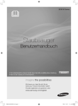 Samsung SC61F0 Benutzerhandbuch (XP)
