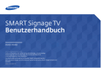 Samsung Smart Signage TV RM40D Benutzerhandbuch