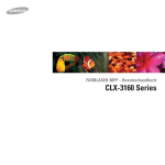 Samsung CLX-3160FN Benutzerhandbuch
