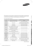 Samsung 28 l | 1.000 W
Solo-Mikrowellen
MS28J5255US Benutzerhandbuch