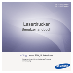 Samsung ML-1865 Benutzerhandbuch